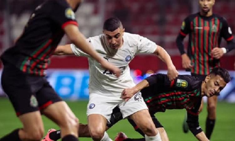 بيراميدز يتأهل لنصف نهائي دوري أبطال إفريقيا رغم خسارته من الجيش الملكي 2-0 بيراميدز يتأهل لنصف نهائي دوري أبطال إفريقيا رغم خسارته من الجيش الملكي 2-0