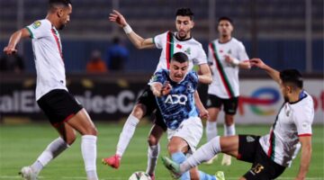 بيراميدز يتأهل لنصف نهائي دوري الأبطال رغم الخسارة أمام الجيش الملكي