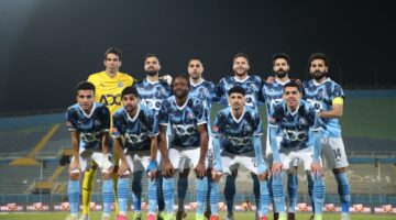 بيراميدز يدخل معسكر مغلق استعداداً لمواجهتي حرس الحدود وفاركو في الدوري