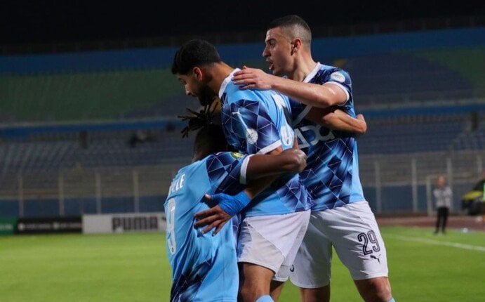 بيراميدز يسعى لعبور عقبة الجيش الملكي المغربي والتأهل لنصف نهائي دوري أبطال أفريقيا بيراميدز يسعى لعبور عقبة الجيش الملكي المغربي والتأهل لنصف نهائي دوري أبطال أفريقيا