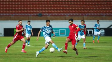 بيراميدز يسقط بثنائية أمام حرس الحدود ويودع كأس الرابطة
