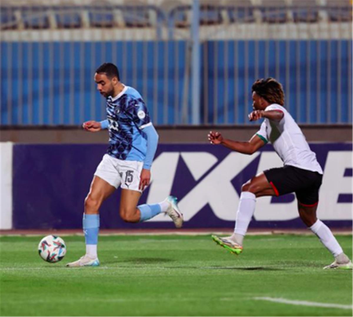 بيراميدز يشكو مضايقات جديدة في المغرب قبل مواجهة الجيش الملكي بيراميدز يشكو مضايقات جديدة في المغرب قبل مواجهة الجيش الملكي