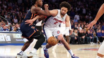 بيستونز ينهي سلسلة سلبية في إقصائيات NBA