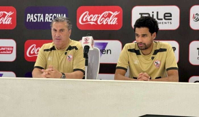 بيسيرو بعد توديع الكونفدرالية: الزمالك سيحارب في بطولة الدوري بيسيرو بعد توديع الكونفدرالية: الزمالك سيحارب في بطولة الدوري