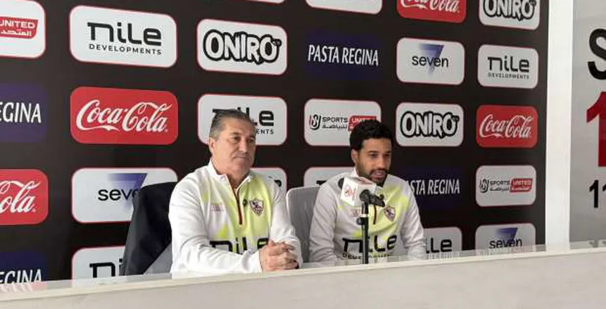 بيسيرو: زيزو الأفضل في مصر.. ومحمد عواد يوضح حقيقة خلافه مع «صبحي» بيسيرو: زيزو الأفضل في مصر.. ومحمد عواد يوضح حقيقة خلافه مع «صبحي»