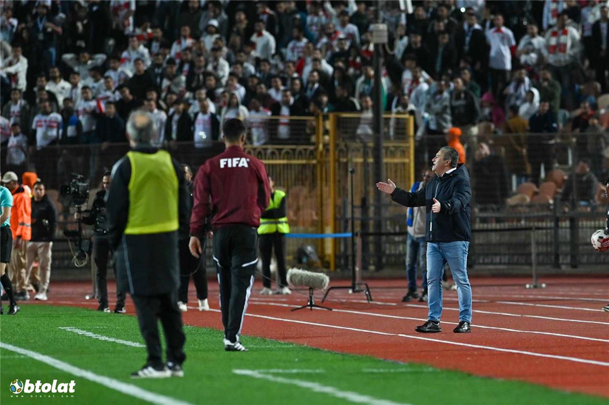 بيسيرو يبرر خروج الزمالك من الكونفدرالية ويعلق على استبعاد زيزو بيسيرو يبرر خروج الزمالك من الكونفدرالية ويعلق على استبعاد زيزو