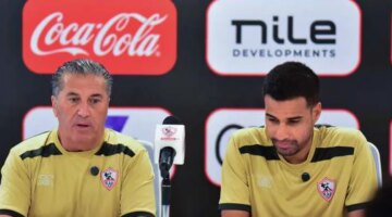 بيسيرو يتحدث عن مباراة المصري.. ويرد على أنباء طلبه الرحيل من الزمالك