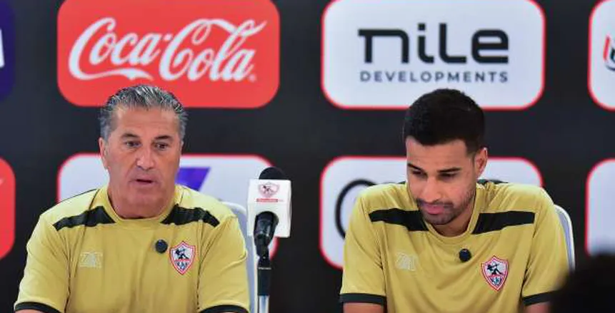 بيسيرو يتحدث عن مباراة المصري.. ويرد على أنباء طلبه الرحيل من الزمالك بيسيرو يتحدث عن مباراة المصري.. ويرد على أنباء طلبه الرحيل من الزمالك