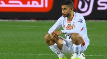 بيسيرو يستبعد ناصر ماهر من قائمة مباراة الزمالك وحرس الحدود