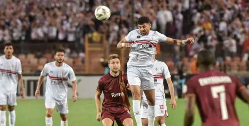 تعادل الأهلي وبيراميدز يشعل مواجهة الزمالك وحرس الحدود.. فارق النقطتين تعادل الأهلي وبيراميدز يشعل مواجهة الزمالك وحرس الحدود.. فارق النقطتين