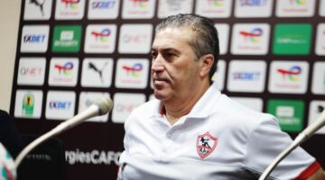 بيسيرو يطلب تقريراً عن حالة مصابي الزمالك قبل مواجهة المصري