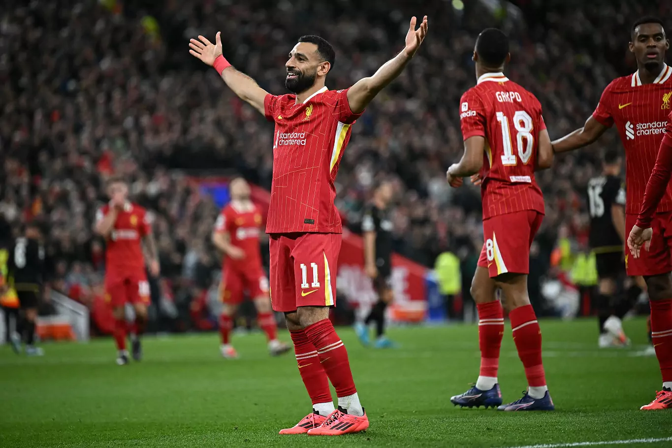 نصف مليار لا تكفي – محمد صلاح رفض الانتقال إلى الدوري السعودي