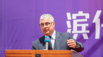 بيفار الصينية تضع حجر أساس مصنع لإنتاج الكلور القلوي في السخنة باستثمارات 500 مليون دولار