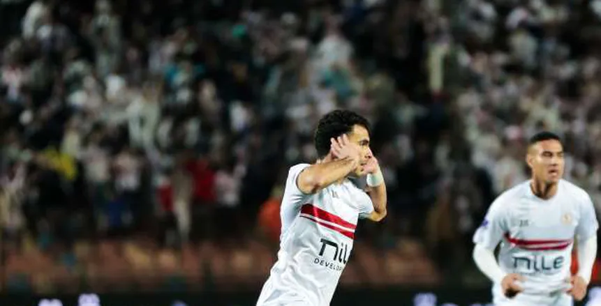 عاجل.. زيزو يواصل الغياب عن مران الزمالك لليوم الثاني على التوالي عاجل.. زيزو يواصل الغياب عن مران الزمالك لليوم الثاني على التوالي