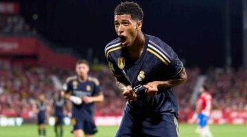 بيلينجهام يعادل رقم كاسياس مع ريال مدريد