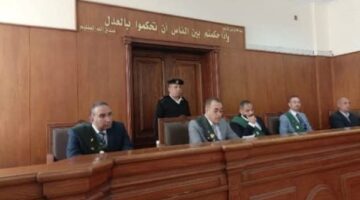 تأجيل محاكمة المتهمين في قضية «شهيد الشهامة» بالغردقة إلى يونيو المقبل