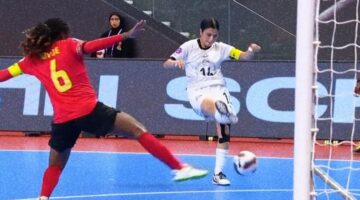 تأخر منتخب مصر أمام أنجولا بهدف نظيف في الشوط من كأس الأمم الإفريقية