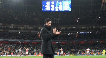 تأكد غياب لاعب آرسنال عن مباراة ريال مدريد في دوري أبطال أوروبا