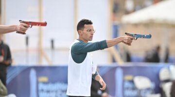 تأهل 4 مصريين إلى نهائي كأس العالم للخماسي الحديث بالمجر