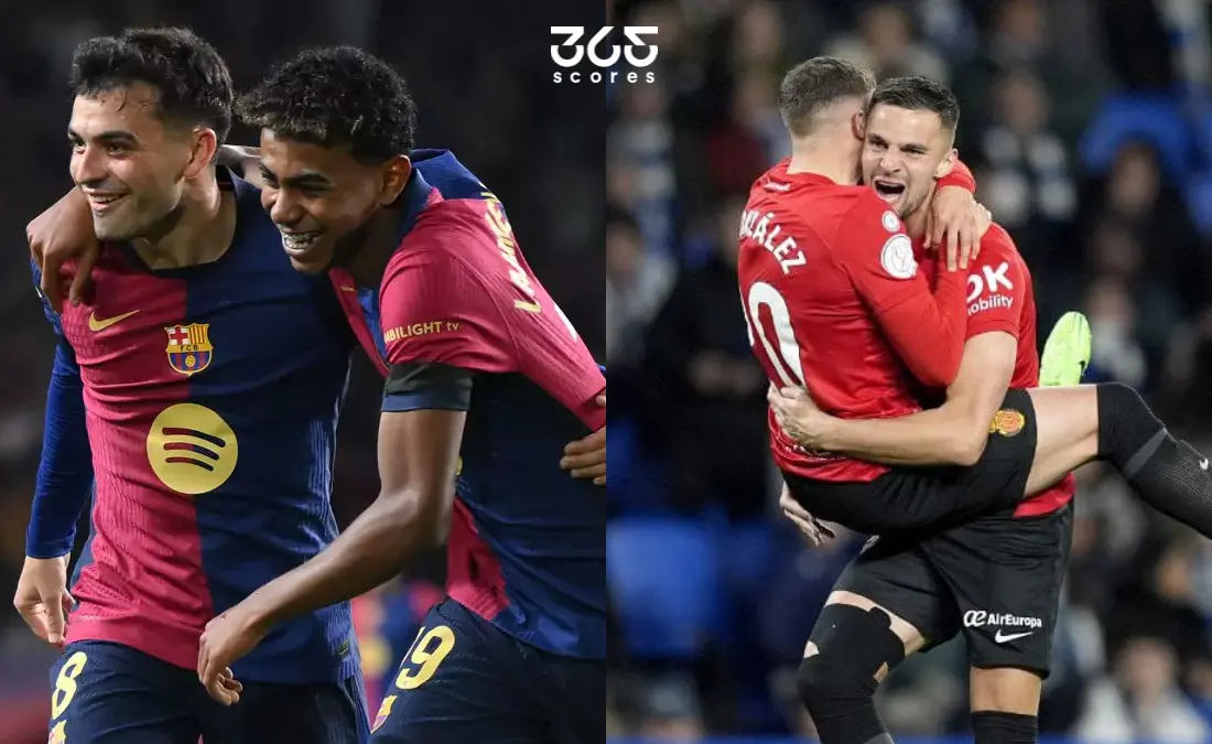 تاريخ برشلونة ضد ريال مايوركا: الإحصائيات والنتائج الأخيرة في الدوري الإسباني تاريخ برشلونة ضد ريال مايوركا: الإحصائيات والنتائج الأخيرة في الدوري الإسباني