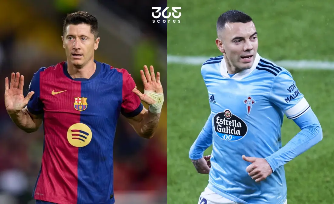 تاريخ برشلونة ضد سيلتا فيجو: الإحصائيات والنتائج الأخيرة في الدوري الإسباني تاريخ برشلونة ضد سيلتا فيجو: الإحصائيات والنتائج الأخيرة في الدوري الإسباني