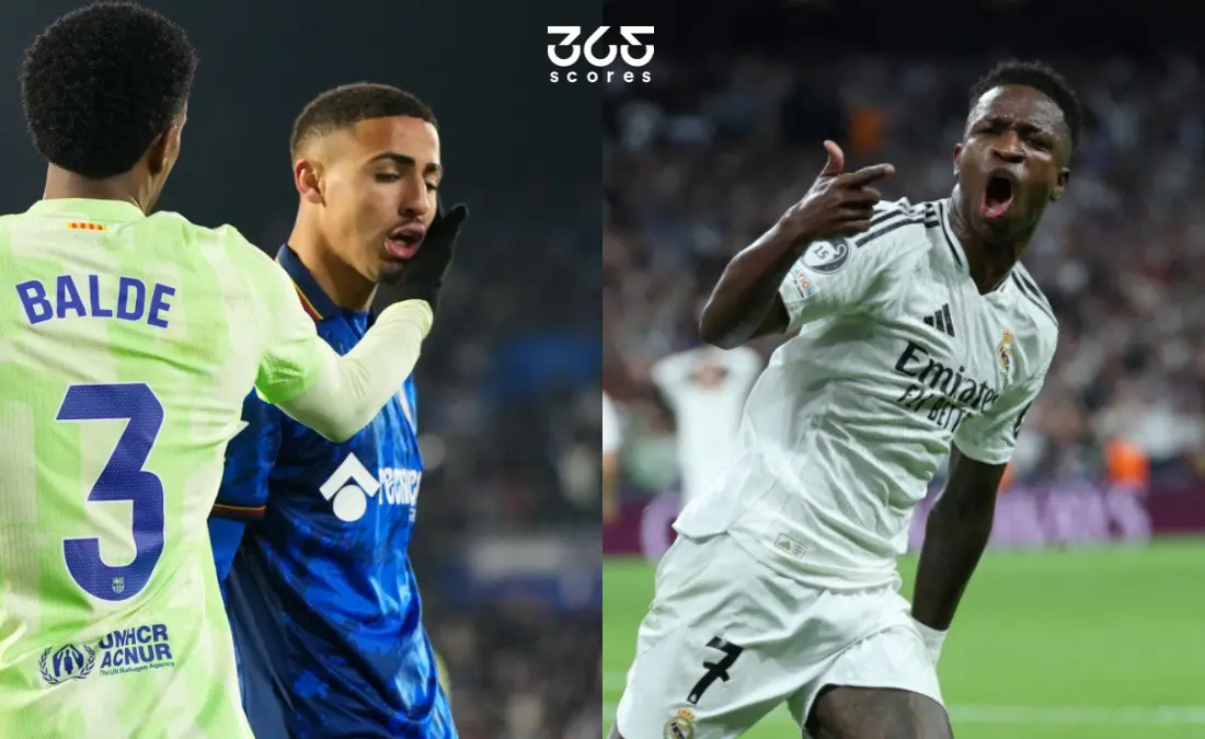 تاريخ ريال مدريد ضد خيتافي: الإحصائيات والنتائج الأخيرة في الدوري الإسباني تاريخ ريال مدريد ضد خيتافي: الإحصائيات والنتائج الأخيرة في الدوري الإسباني