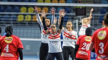 تاريخ مشاركات الأهلي والزمالك ببطولة أفريقيا للكرة الطائرة للسيدات قبل نهائي الغد