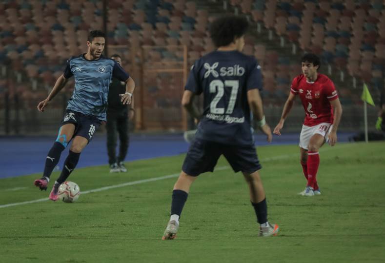 تاريخ مواجهات الأهلي وبيراميدز.. الأحمر يتفوق وصراع مثير في الأرقام تاريخ مواجهات الأهلي وبيراميدز.. الأحمر يتفوق وصراع مثير في الأرقام