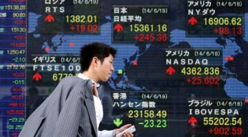 تباين أداء مؤشرات الأسهم اليابانية