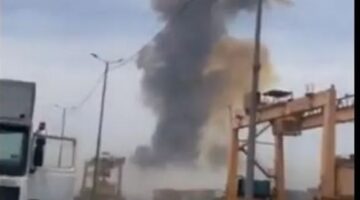 إيران.. ارتفاع عدد مصابي انفجار الميناء في بندر عباس إلى 115