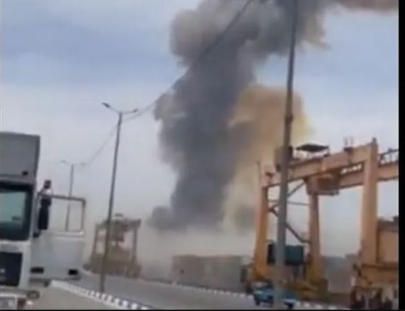 إيران.. ارتفاع عدد مصابي انفجار الميناء في بندر عباس إلى 115