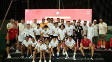 تتويج كورينثيانز وبرشلونة وإنجليزيا وكافوي بألقاب كأس مينا دبي