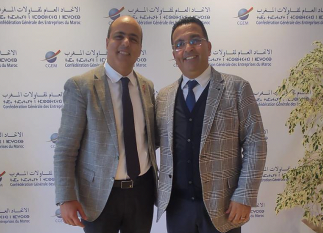 تجديد الثقة في السعادلي وكريم لقيادة الفيدرالية الوطنية للتجارة والخدمات تجديد الثقة في السعادلي وكريم لقيادة الفيدرالية الوطنية للتجارة والخدمات