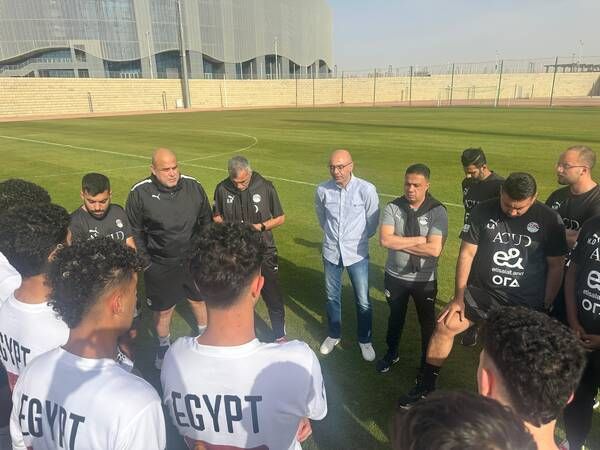 تجربة ودية أخيرة لشباب مصر قبل أمم أفريقيا تجربة ودية أخيرة لشباب مصر قبل أمم أفريقيا