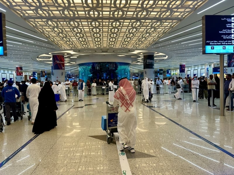 “تجمّع مطارات الثاني” نمو في الحركة الجوية بواقع 38.7 ألف رحلة خلال الربع الأول “تجمّع مطارات الثاني” نمو في الحركة الجوية بواقع 38.7 ألف رحلة خلال الربع الأول