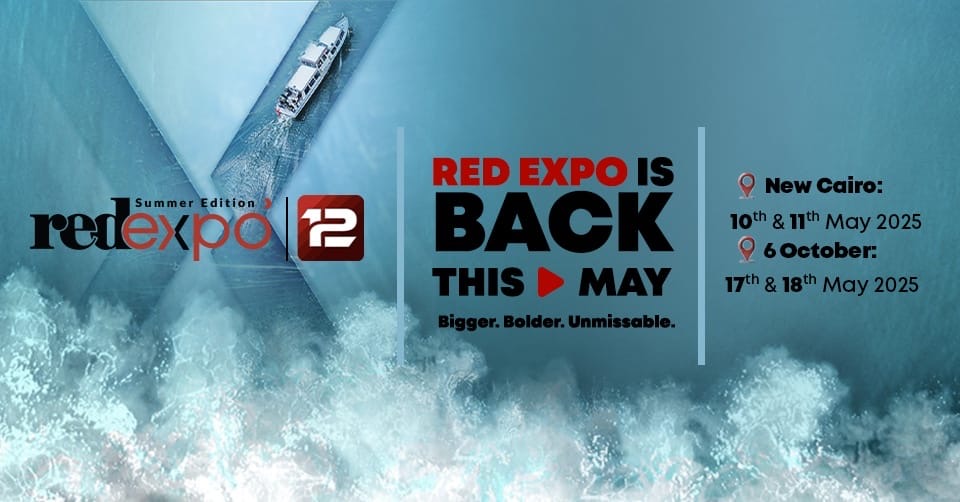 تحالف Red Collaboration يطلق النسخه الـ 12 من معرض RED EXPO مايو المقبل تحالف Red Collaboration يطلق النسخه الـ 12 من معرض RED EXPO مايو المقبل