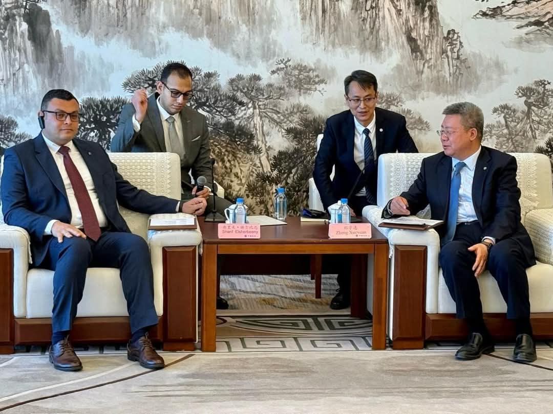 تحالف بين المقاولون العرب وشركة CSCEC الصينية لتنفيذ مشروعات مختلفة تحالف بين المقاولون العرب وشركة CSCEC الصينية لتنفيذ مشروعات مختلفة