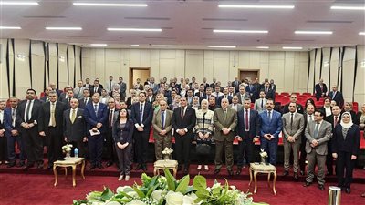 تحديات الأمن القومي المصري.. ندوة تثقيفية لأعضاء هيئة النيابة الإدارية تحديات الأمن القومي المصري.. ندوة تثقيفية لأعضاء هيئة النيابة الإدارية