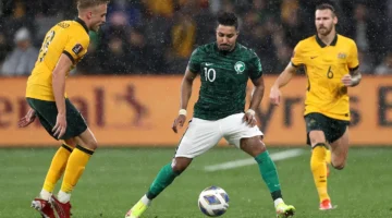 تحديد موعد مباراتي السعودية ضد البحرين وأستراليا في تصفيات آسيا لكأس العالم