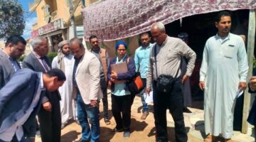 تحرير 98 محضرا وتحصيل غرامات فورية خلال حملات لضبط الأسواق بالإسكندرية