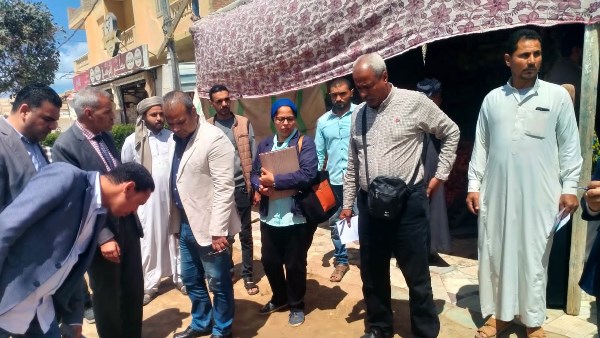 تحرير 98 محضرا وتحصيل غرامات فورية خلال حملات لضبط الأسواق بالإسكندرية تحرير 98 محضرا وتحصيل غرامات فورية خلال حملات لضبط الأسواق بالإسكندرية