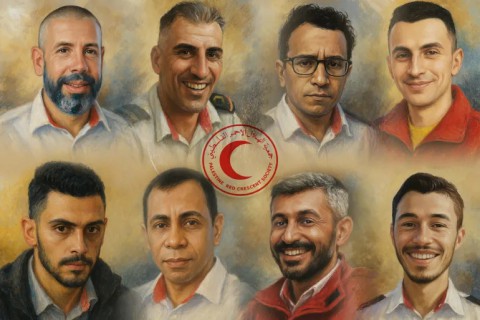 تخليدا لذكراهم.. قائمة شرف لضحايا “مجزرة المسعفين” في رفح تخليدا لذكراهم.. قائمة شرف لضحايا “مجزرة المسعفين” في رفح