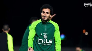 تدريبات تأهيلية لـ أحمد حمدي في مران الزمالك قبل مباراة المصري