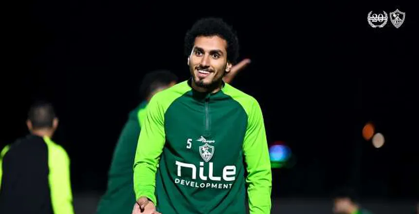 تدريبات تأهيلية لـ أحمد حمدي في مران الزمالك قبل مباراة المصري تدريبات تأهيلية لـ أحمد حمدي في مران الزمالك قبل مباراة المصري