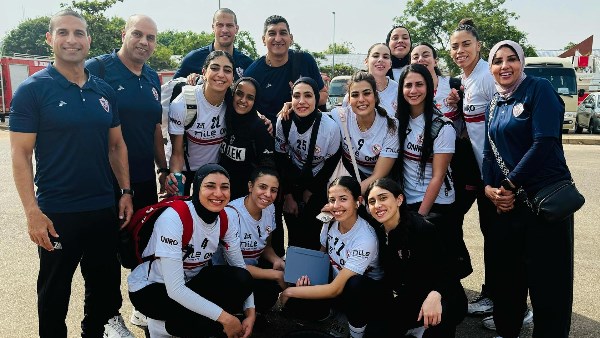 تدريبات تأهيلية واستشفائية لسيدات طائرة الزمالك في نيجيريا تدريبات تأهيلية واستشفائية لسيدات طائرة الزمالك في نيجيريا