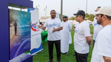 تدشين حملة “خطوة رياضية” لتعزيز أسلوب الحياة الصحي بشمال الباطنة