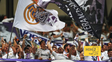 تذاكر مباراة ريال مدريد وأرسنال تُباع بسعر خيالي