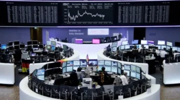 تراجع الأسهم الأوروبية بعد رد الصين على أمريكا برسوم انتقامية