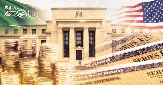 تراجع حيازة السعودية من سندات أمريكا إلى 126.4 مليار دولار في فبراير تراجع حيازة السعودية من سندات أمريكا إلى 126.4 مليار دولار في فبراير