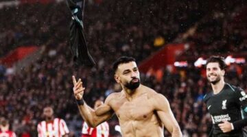 تراجع محمد صلاح في ترتيب الحذاء الذهبي.. ولاعب سويدي يخطف الصدارة
